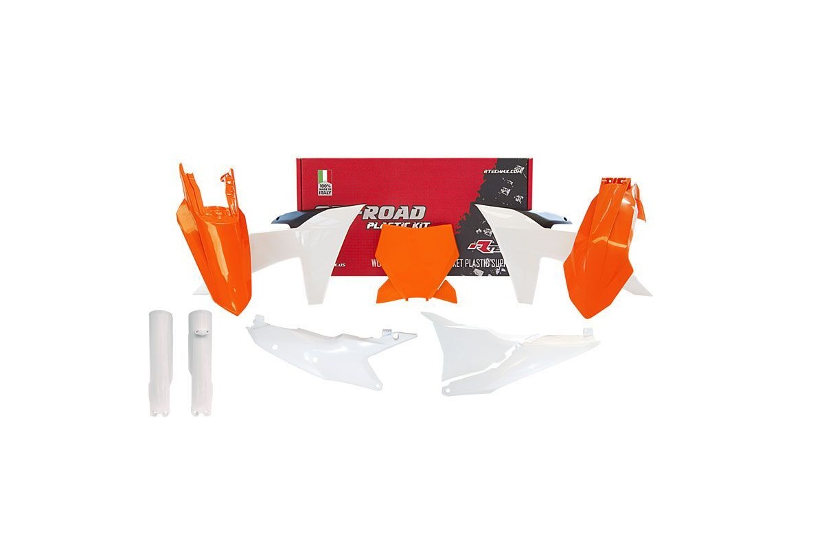 Kit plastiques RACETECH couleur origine (24)