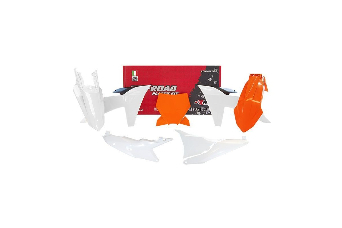 Kit plastiques RACETECH - couleur origine (23)