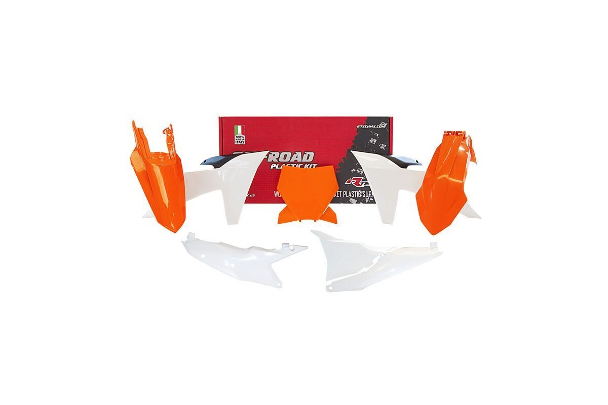 Kit plastiques RACETECH - couleur origine (24)