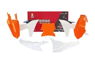 Kit plastiques RACETECH - couleur origine (24)