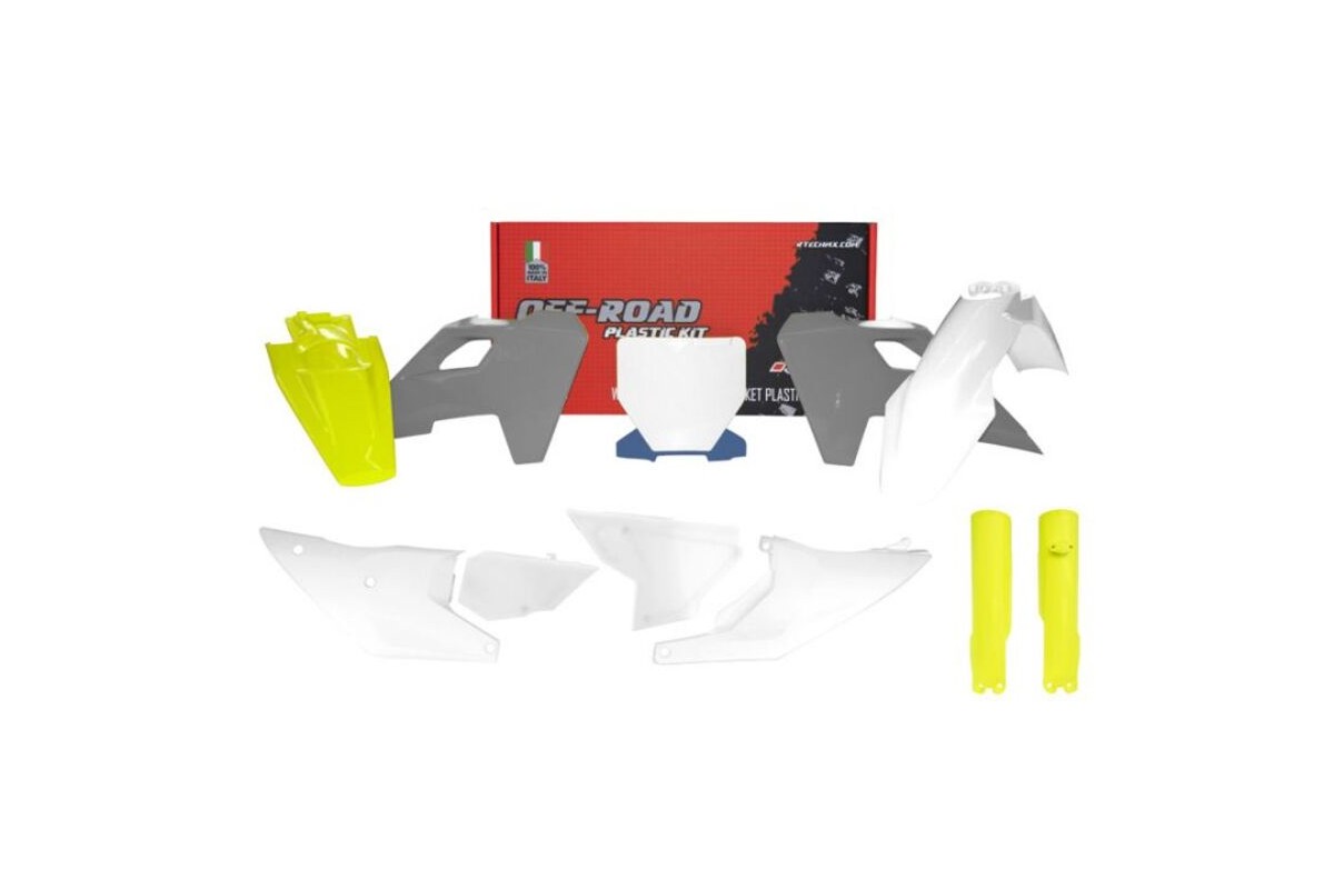 Kit plastiques RACETECH couleur origine (23)