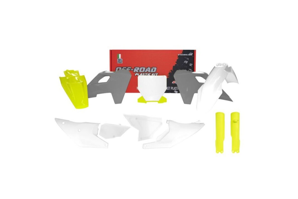 Kit plastiques RACETECH couleur origine (24)