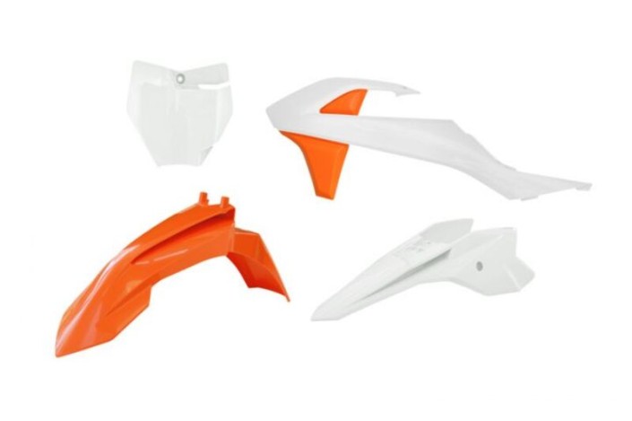 Kit plastique RACETECH - Replica 4 pièces