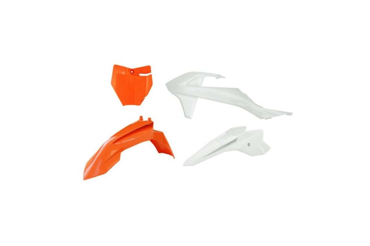 Kit plastique RACETECH - Replica 4 pièces