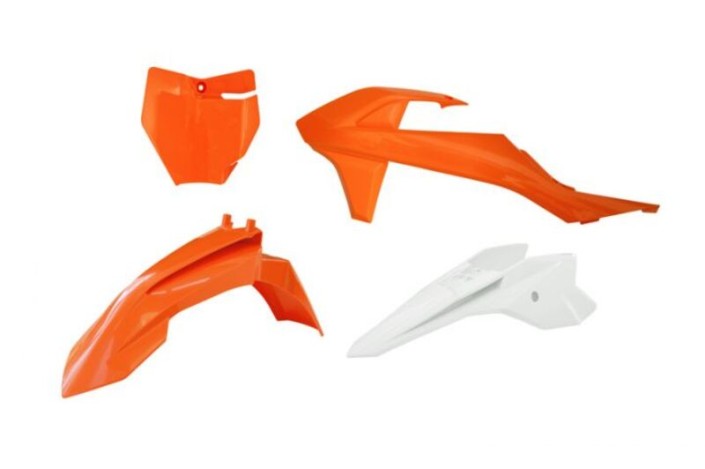 Kit plastique RACETECH - Replica 4 pièces