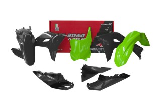 Kit plastique RACETECH Replica 5 pièces