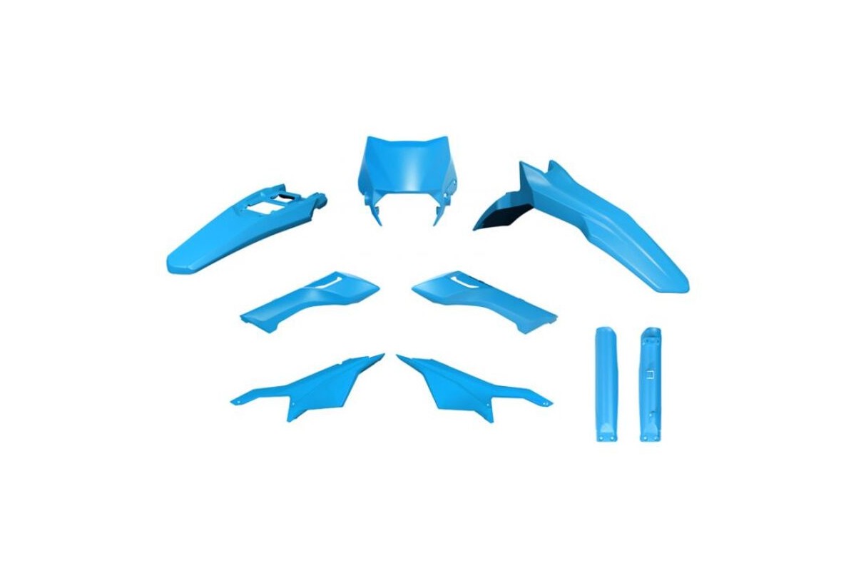 Kit plastique RACETECH - Replica 6 pièces