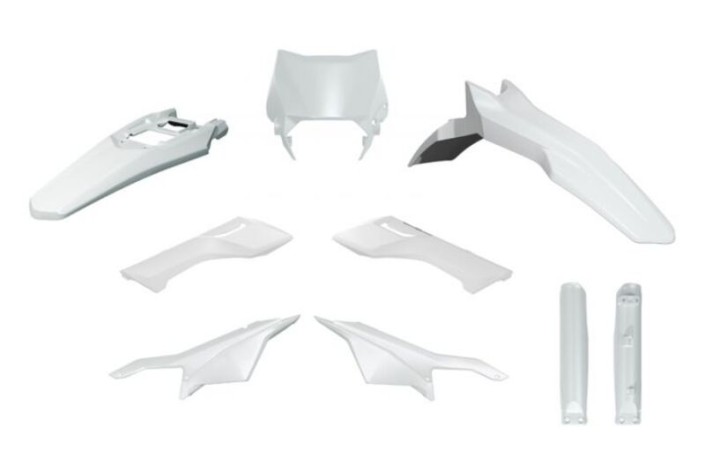 Kit plastique RACETECH - Replica 6 pièces