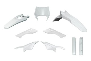 Kit plastique RACETECH - Replica 6 pièces