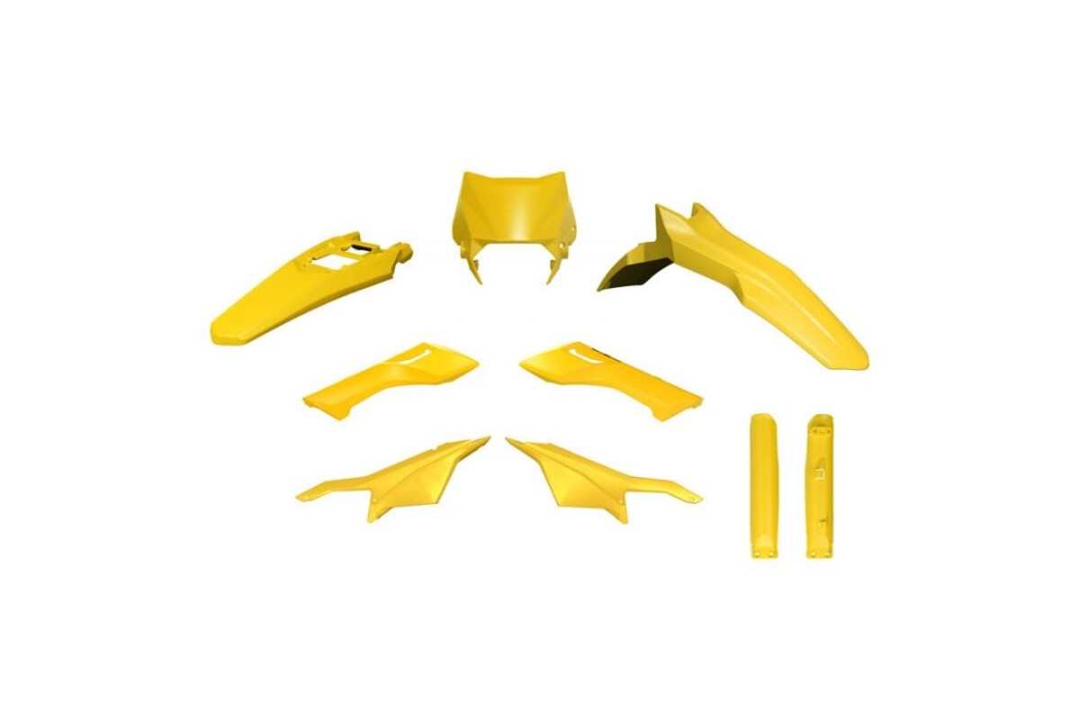 Kit plastique RACETECH - Replica 6 pièces