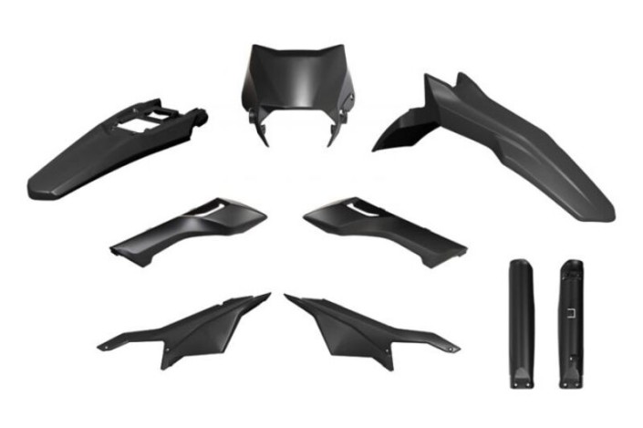 Kit plastique RACETECH - Replica 6 pièces