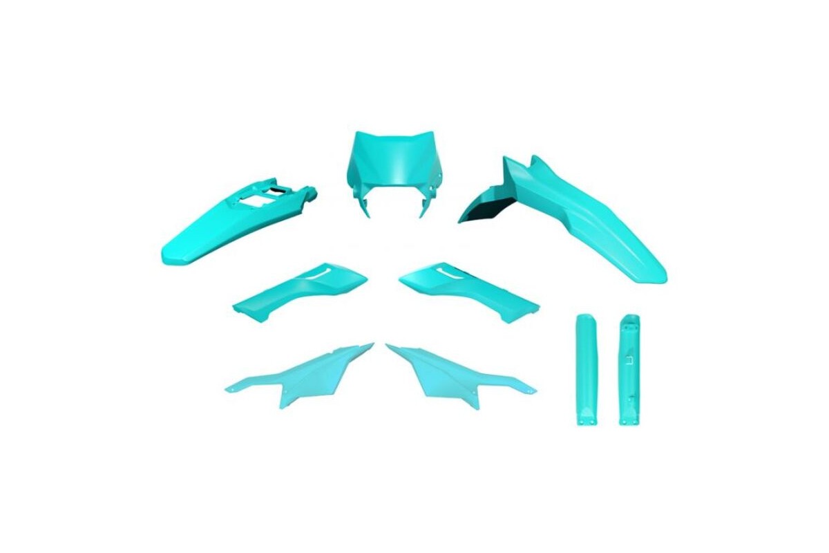 Kit plastique RACETECH - Replica 6 pièces