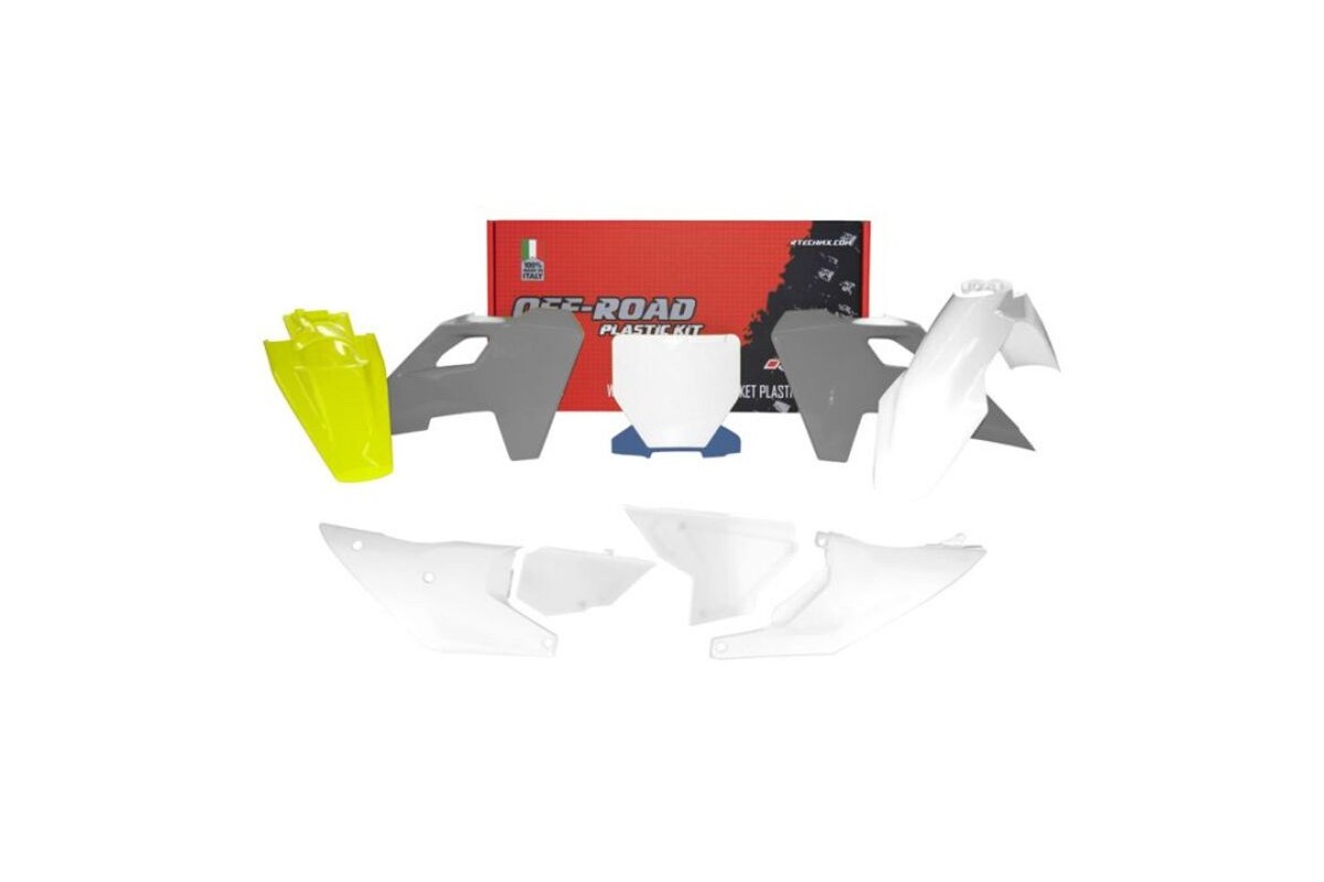 Kit plastique RACETECH - couleur origine 7 pièces