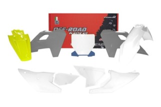 Kit plastique RACETECH - couleur origine 7 pièces