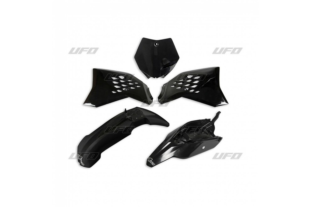Kit plastiques UFO noir KTM SX 65