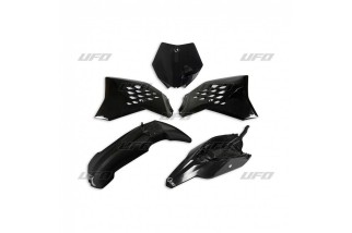 Kit plastiques UFO noir KTM SX 65