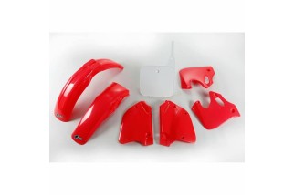 Kit plastique UFO couleur origine Honda CR125R/250R