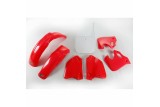 Kit plastique UFO couleur origine Honda CR125R/250R