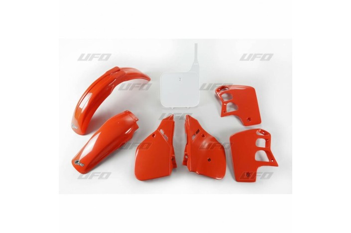 Kit plastique UFO couleur origine (1990) Honda CR500R