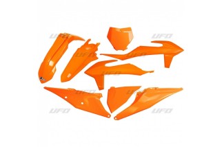 Kit plastiques UFO orange KTM SX/SX-F