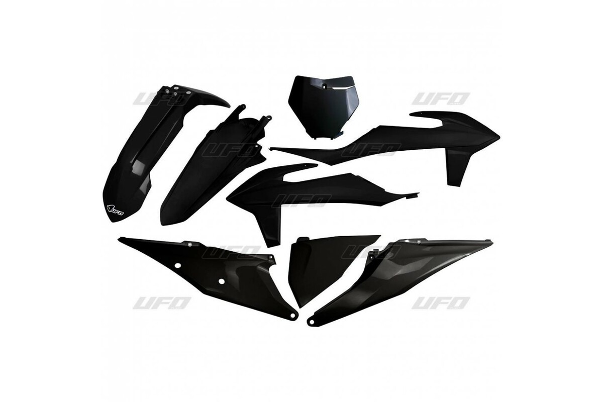 Kit plastiques UFO noir KTM SX/SX-F