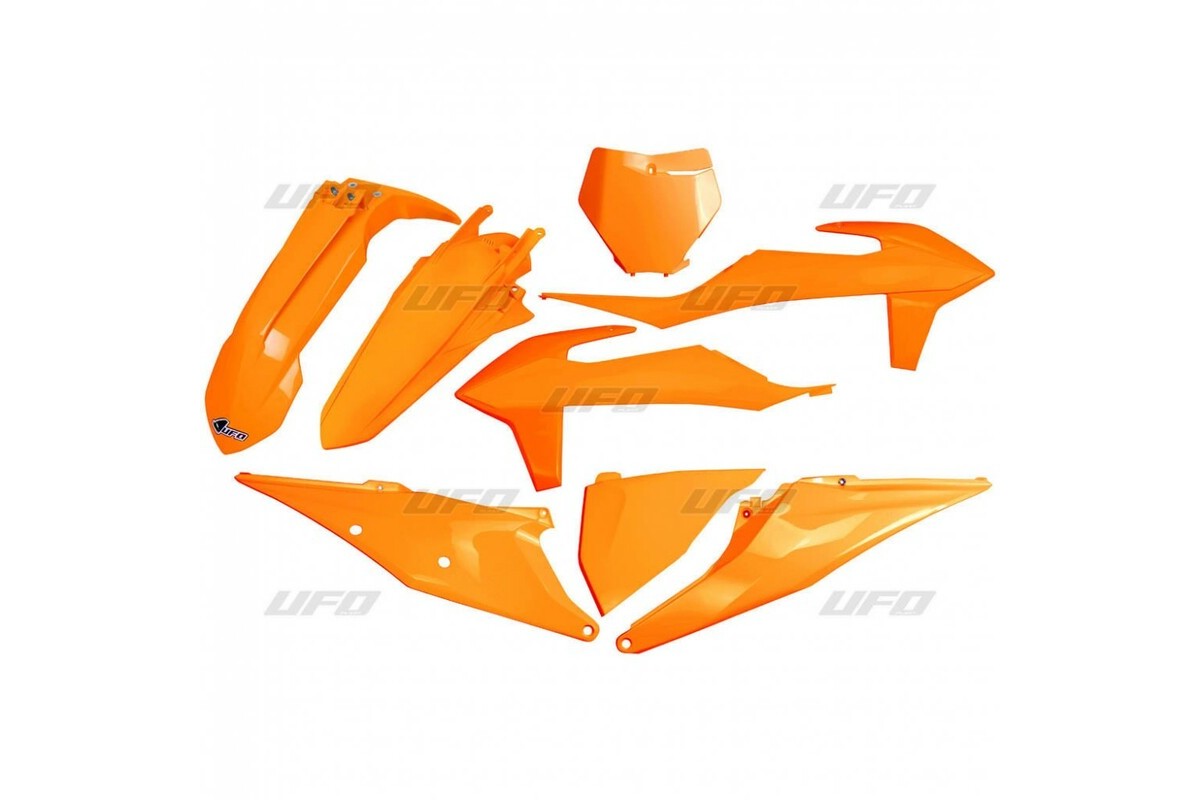 Kit plastiques UFO orange fluo KTM SX/SX-F