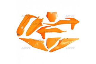 Kit plastiques UFO orange fluo KTM SX/SX-F