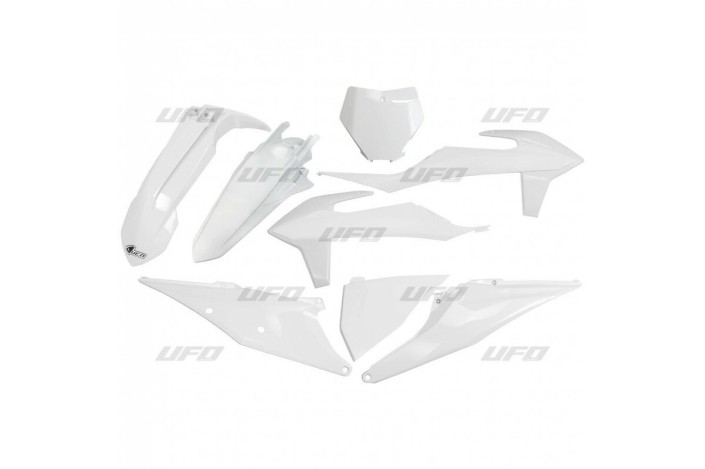 Kit plastiques UFO blanc KTM SX/SX-F