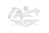 Kit plastiques UFO blanc KTM SX/SX-F