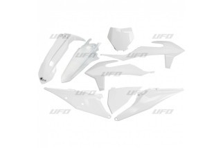 Kit plastiques UFO blanc KTM SX/SX-F
