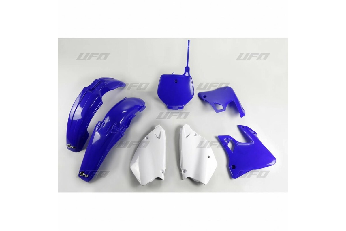 Kit plastique UFO couleur origine (98-99) Yamaha YZ125-250