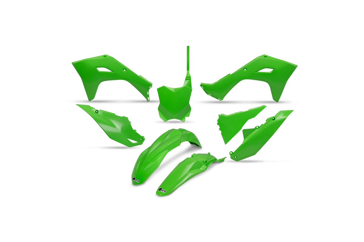 Kit plastiques UFO standard sans protections de fourche - couleur OEM