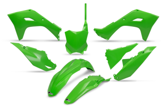 Kit plastiques UFO standard sans protections de fourche - couleur OEM