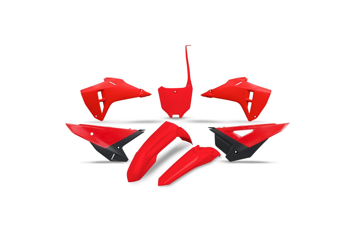 Kit plastiques UFO standard sans protections de fourche - couleur OEM