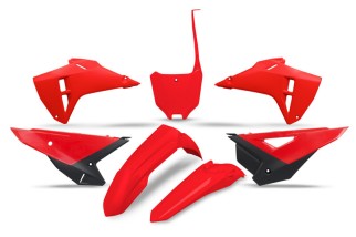 Kit plastiques UFO standard sans protections de fourche - couleur OEM