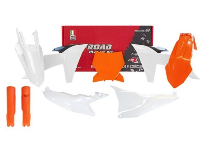 Kit plastiques RACETECH - couleur origine (23)