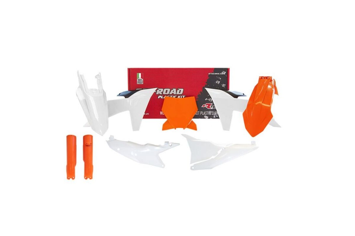 Kit plastiques RACETECH - couleur origine (23)