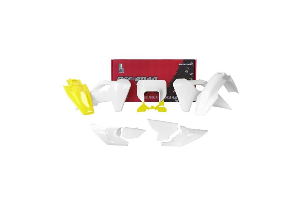 Kit plastiques RACETECH - couleu origine (24)