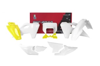 Kit plastiques RACETECH - couleu origine (24)
