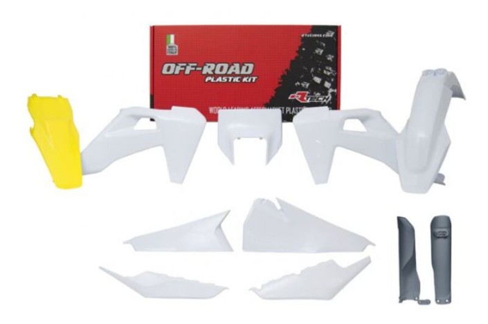 Kit plastiques RACETECH - couleur origine (23)