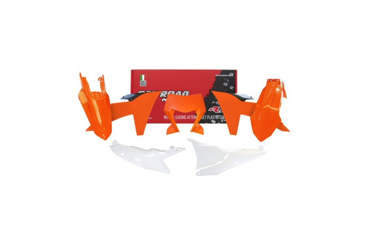 Kit plastique RACETECH - Replica 6 pièces