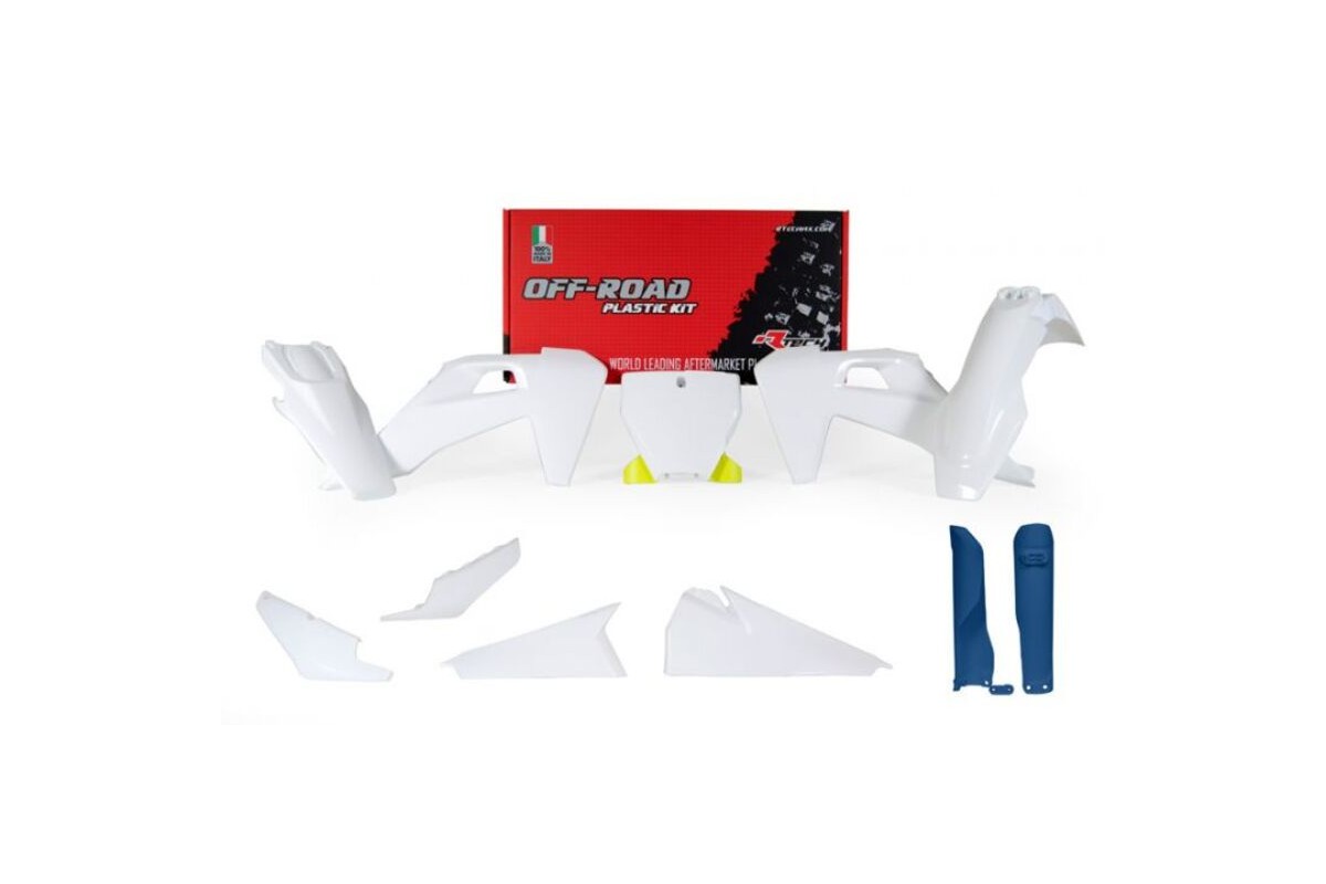 Kit plastiques RACETECH - couleu origine (19-22)