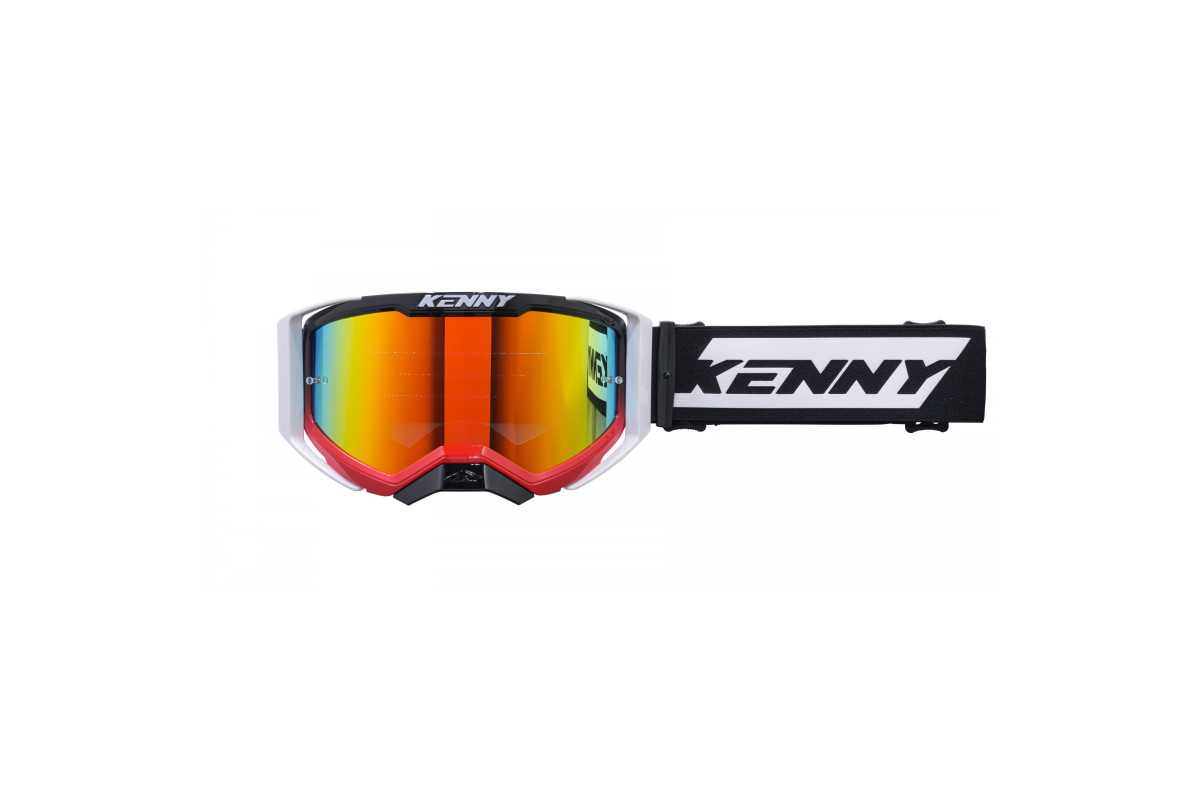 Masque KENNY Performance EVO 2 RED WHITE | Kenny - Achat en ligne