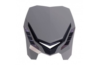 Plaque phare POLISPORT E-Blaze gris