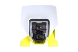RACETECH Front Headlight Mask With Homologated LED Light