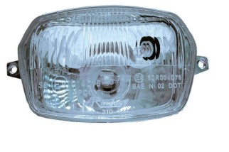 Optique de rechange UFO plaque phare Firefly/Panther