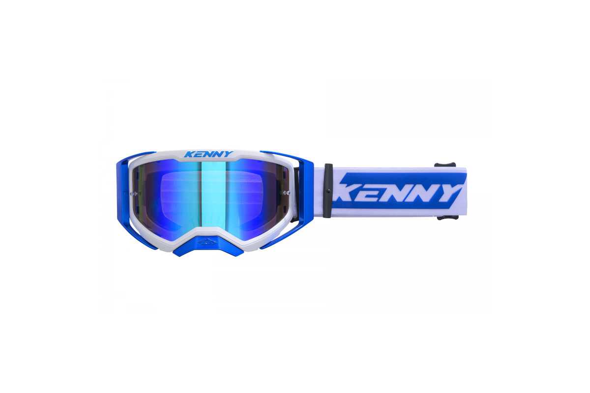 Masque KENNY Performance EVO 2 WHITE BLUE | Kenny - Achat en ligne