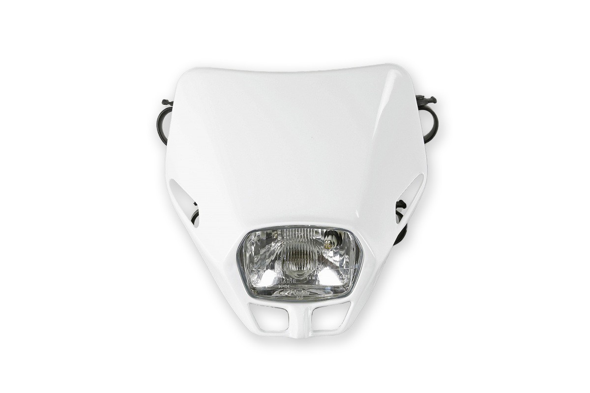 Plaque phare UFO Firefly blanc