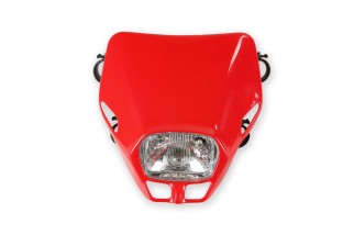 Plaque phare UFO Firefly rouge