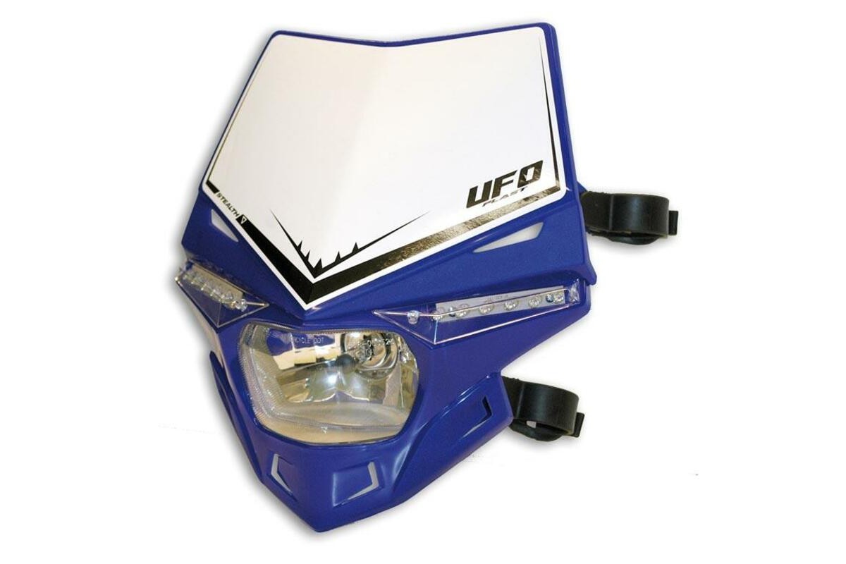 Plaque phare UFO Stealth bleu Reflex Plaque phare UFO Stealth bleu Reflex